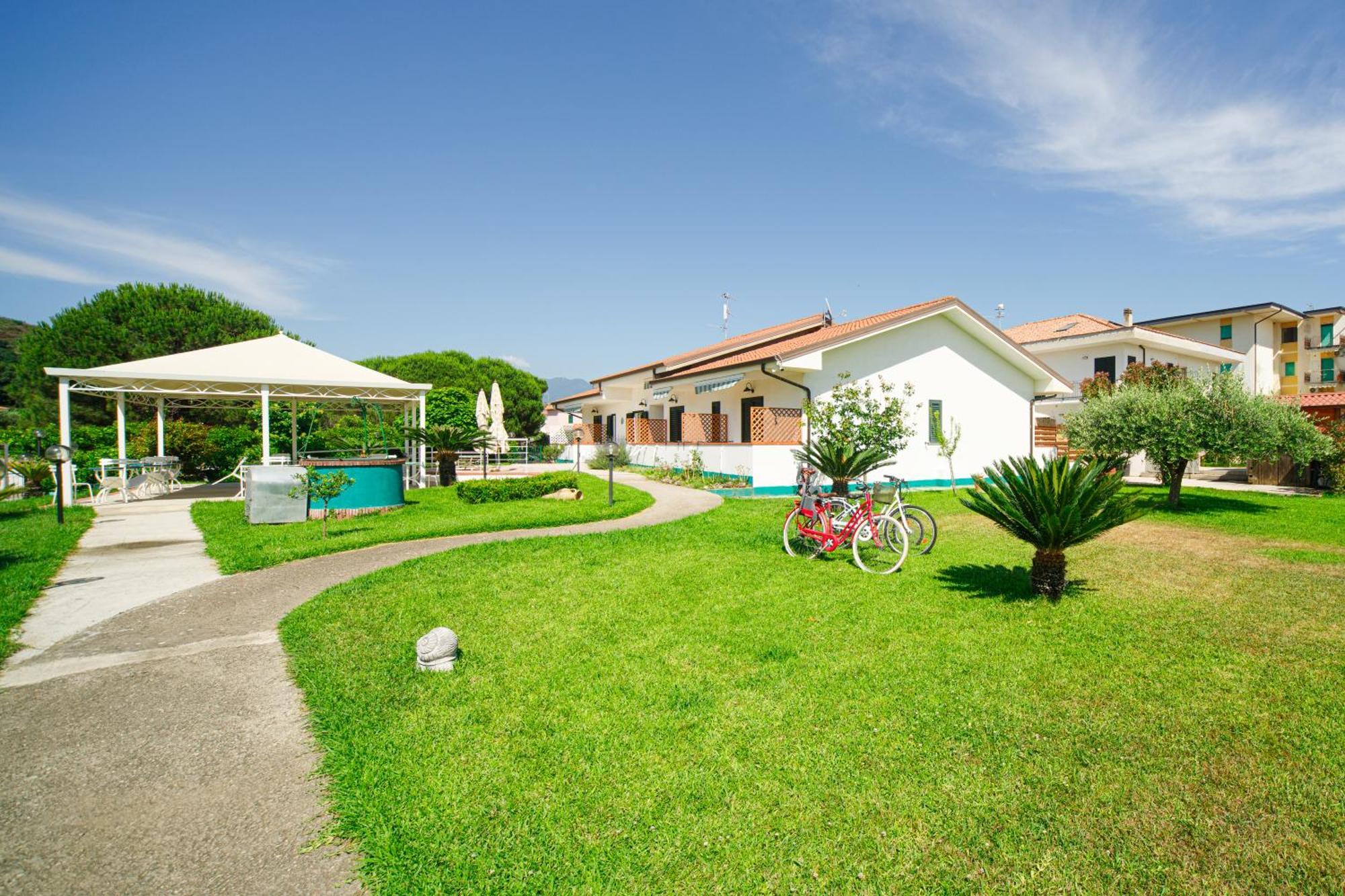 Villa Maredona Ascea Exterior foto