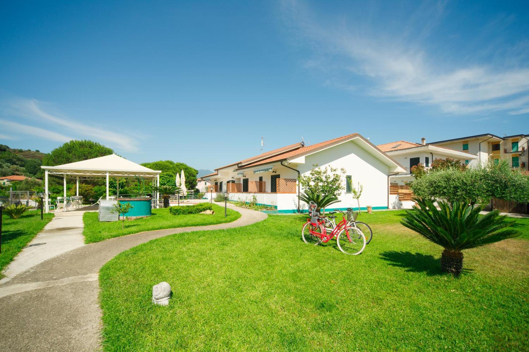 Villa Maredona Ascea Exterior foto