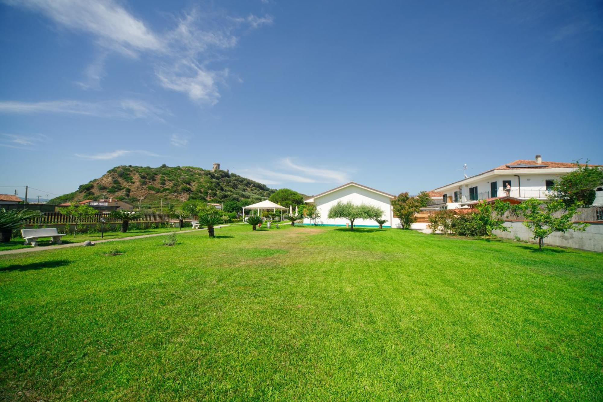 Villa Maredona Ascea Exterior foto
