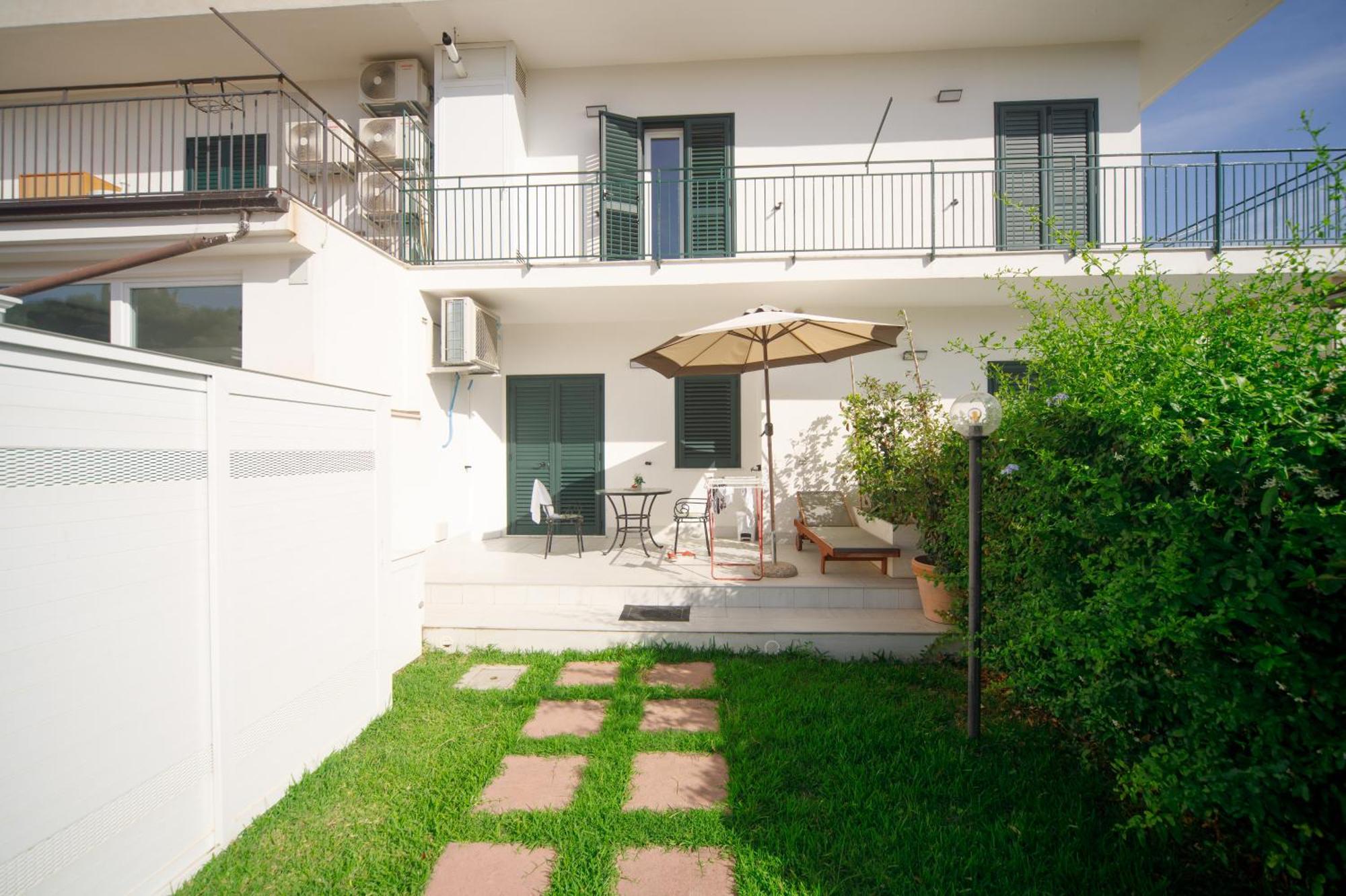 Villa Maredona Ascea Exterior foto