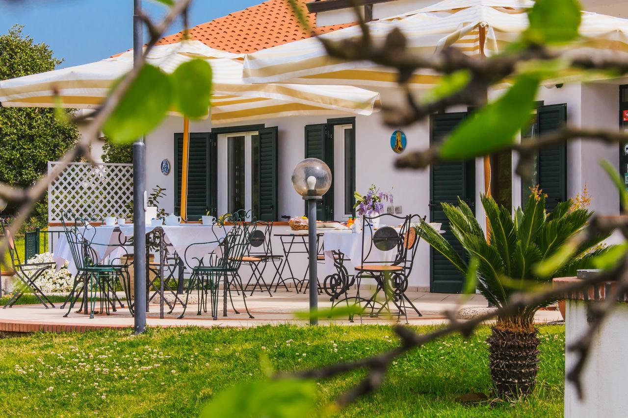 Villa Maredona Ascea Exterior foto