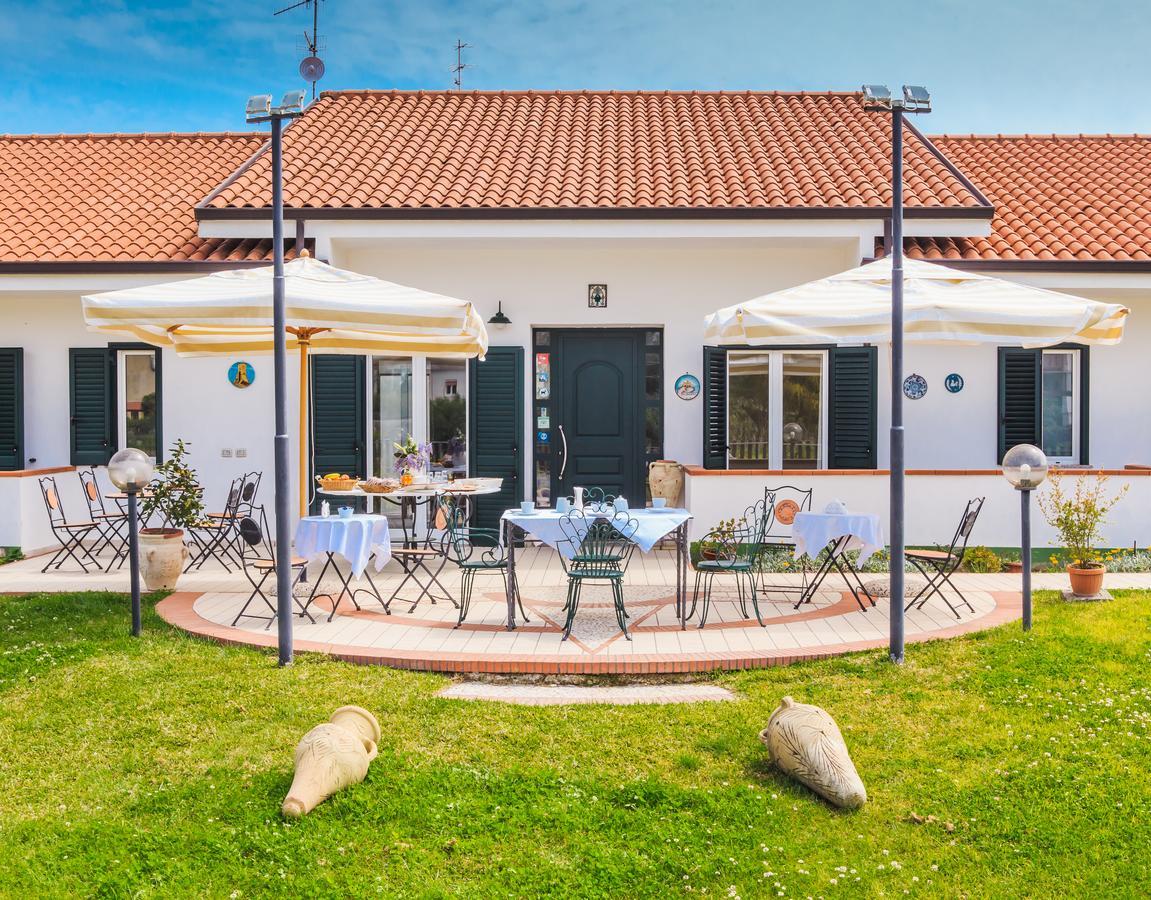 Villa Maredona Ascea Exterior foto